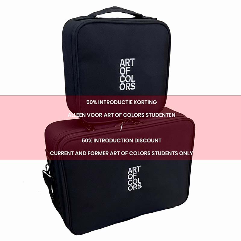 Prep + Makeup Artist case - 50% INTRODUCTORY DISCOUNT UNTIL 15-12-2024